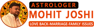 Astrologer Mohit Joshi Call Us +91-9316932809
